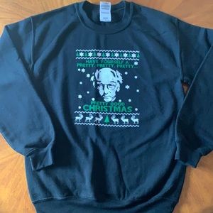 LARRY DAVID CHRISTMAS SWEATSHIRT